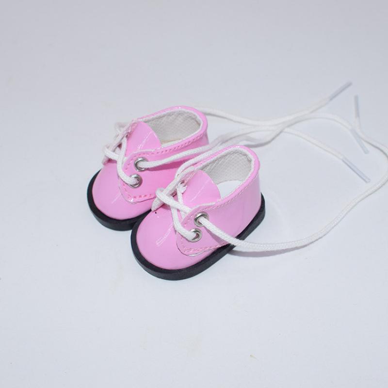 20cm Cotton Doll Leather Replacement Shoes - Doll Accessories