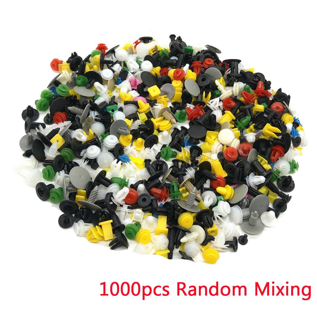 Color Size Random Fender Retainer Clip Splash Shield Push Pin Automotive