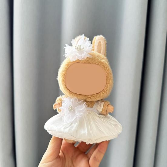 Puppenkleidungsset für 17cm La Bubu Modepuppe Kleidung Accessoires Hai