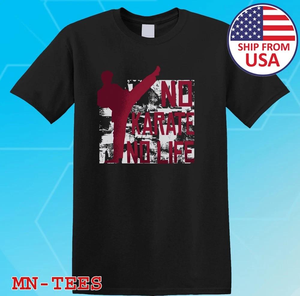 Karate Kyokushin Shotokan Quotes Black Size S-5XL M