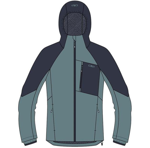 Jacket CMP MAN Jacket FIX Hood