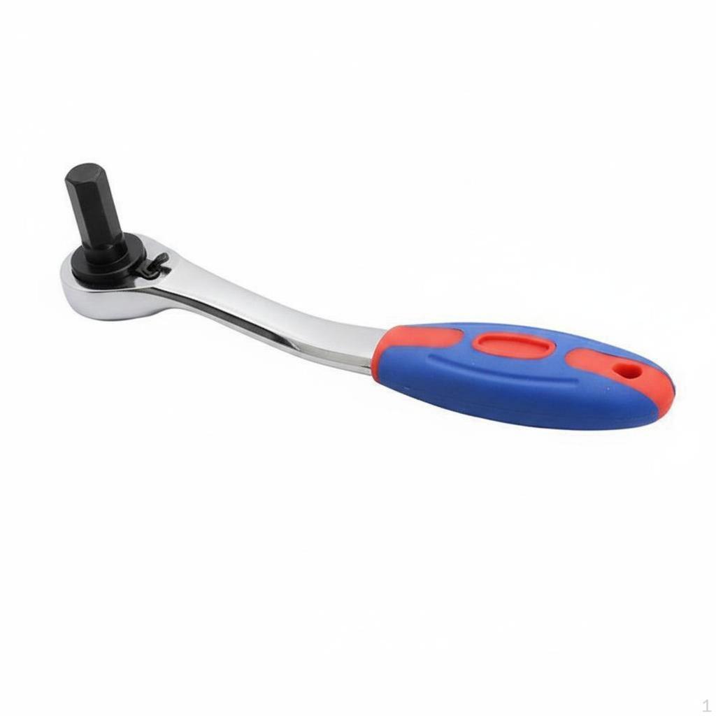Ratchet Hex Wrench Fast Action Allen Key Reversible Ratcheting for Furniture