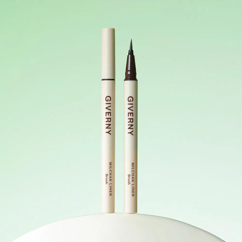 Giverny Milchak Brush Liner 0.6g 3 Colors 01 Black