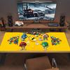 M&M's Podkładka pod mysz Duży rozmiar Podkładka na duży stół do gier Antypoślizgowa Podkładka pod laptopa Tablet Duża podkładka pod mysz XXL Mata na mini PC z obszyciem