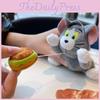 And Cat Lovable Mouse Plush Keychain Whimsical Expression Bag Charm Kids For