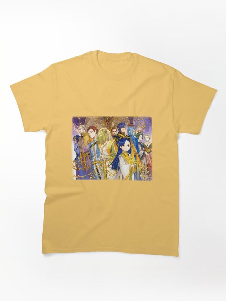 The Apothecary Diaries Ascendance of a bookworm Temple Rozemyne Classic Unisex T-Shirt