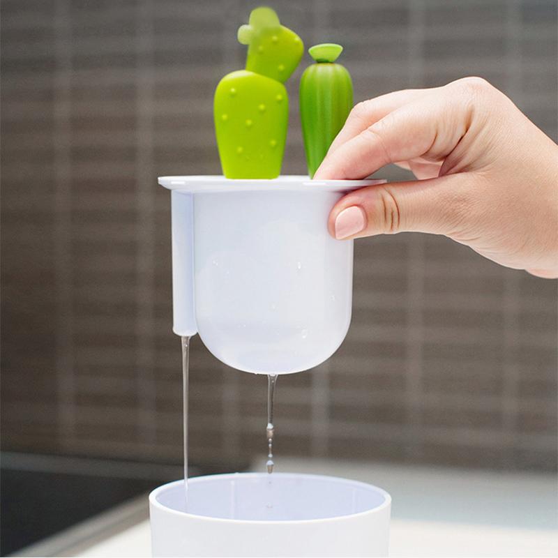Cactus Cleaning Kit - Complete Bottle Cleaning Set | Bpa-Free, Durable Nylon Bristles | Baby Bottle Cleaner, Straw Brush