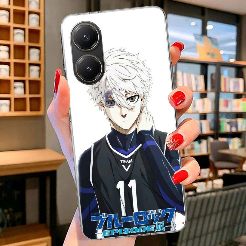 Blue Lock Nagi Seishiro Phone Case For Xiaomi Poco F7 Ultra X7 X6 X5 Pro M7 Redmi 15C 15 13C 13 12C 12 10C 10 9A 9C 9T 9 Shell P