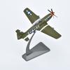 P51 1/72 Scale Metal Model Airplane Scale Model Home Placement, Collection and Decoration  Creative Gift  Christmas Gifts