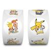500 Stickers/Roll Pikachu Cartoon Roll Decals Kindergarten Reward Children'S Decals Creative Hand Tent Tape Premium