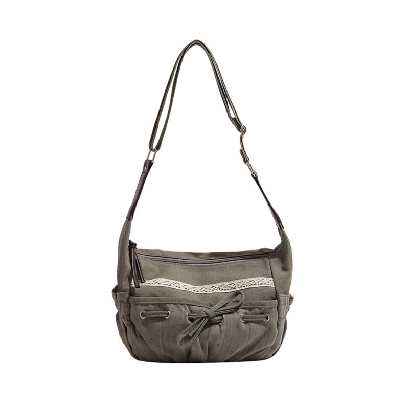 Shoulder Bag for Women Trendy Simple Purse Handbag Canvas Underarm Purse Fashion Clutch Purse with Zipper Closure Gifts 1