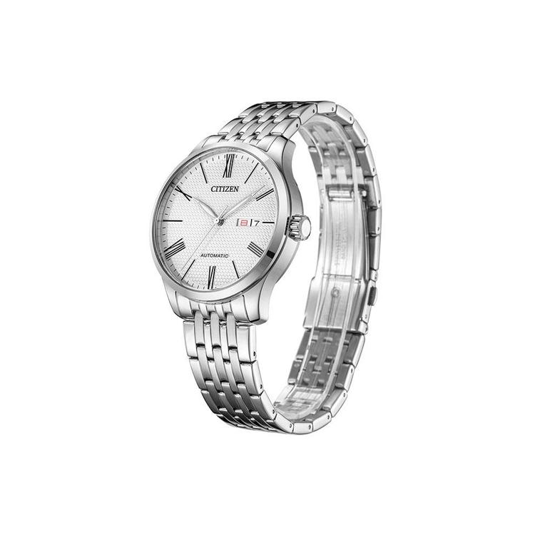 Citizen Classic Mechanical Automatic Mechanical Movement Stainless Steel Strap Watch Men's Watches NH8350-59A