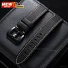Vintage Wrist Watchband 18mm 20mm 22mm 24mm Universal Women Men Wristband Bracelet Smartwatch Leather Sport Wristbelt Accessory
