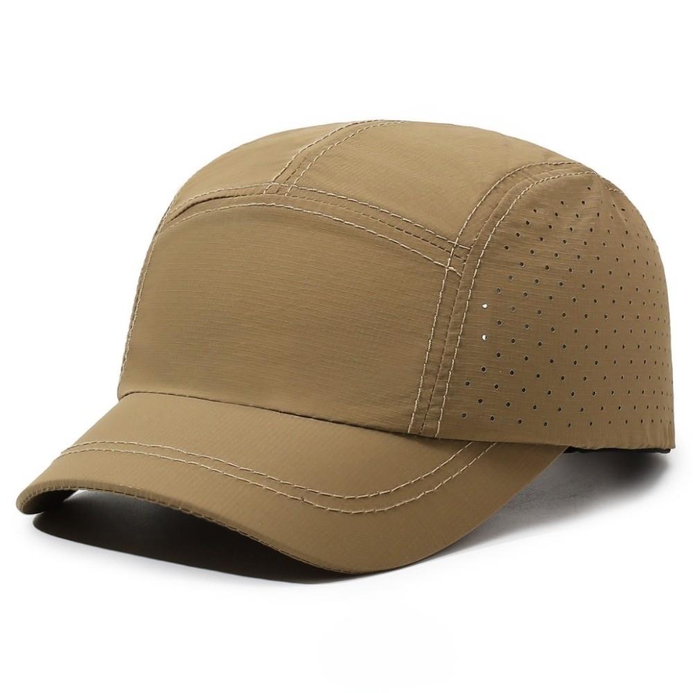 Adjustable Mesh Baseball Cap Ultralight Sports Caps Casual Sun Hat  Unisex