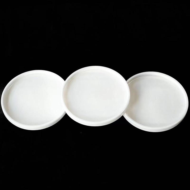 High-Temperature Resistant Alumina Ceramic Insulating Plate Tray JZ046