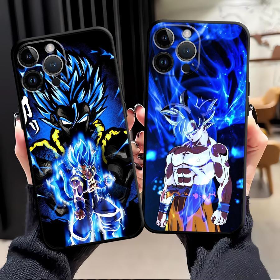 Funda Phone Cover Phone Case for Apple iPhone 14 15 Pro 7 8 17 Pro Max XR XS MAX Air 13 11 12 16 Dragon Ball Anime