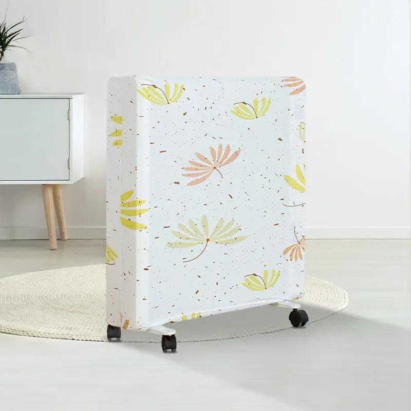 Radiator Case Protective Elastic Fabric Electric Heating Dust Cover Radiator Dust Cover Household Oil Heater Dust Cover Portable