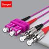 Shenwei OM4 Multimode Duplex 10G Fiber Optic Patch Cord
