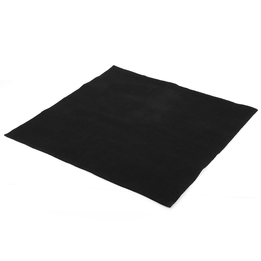 Fireproof Welding Blanket 1800°F Carbon Felt Fire Resistant Mat Brazing Heat Shield Mat for Welding Grills Smokers and Stoves