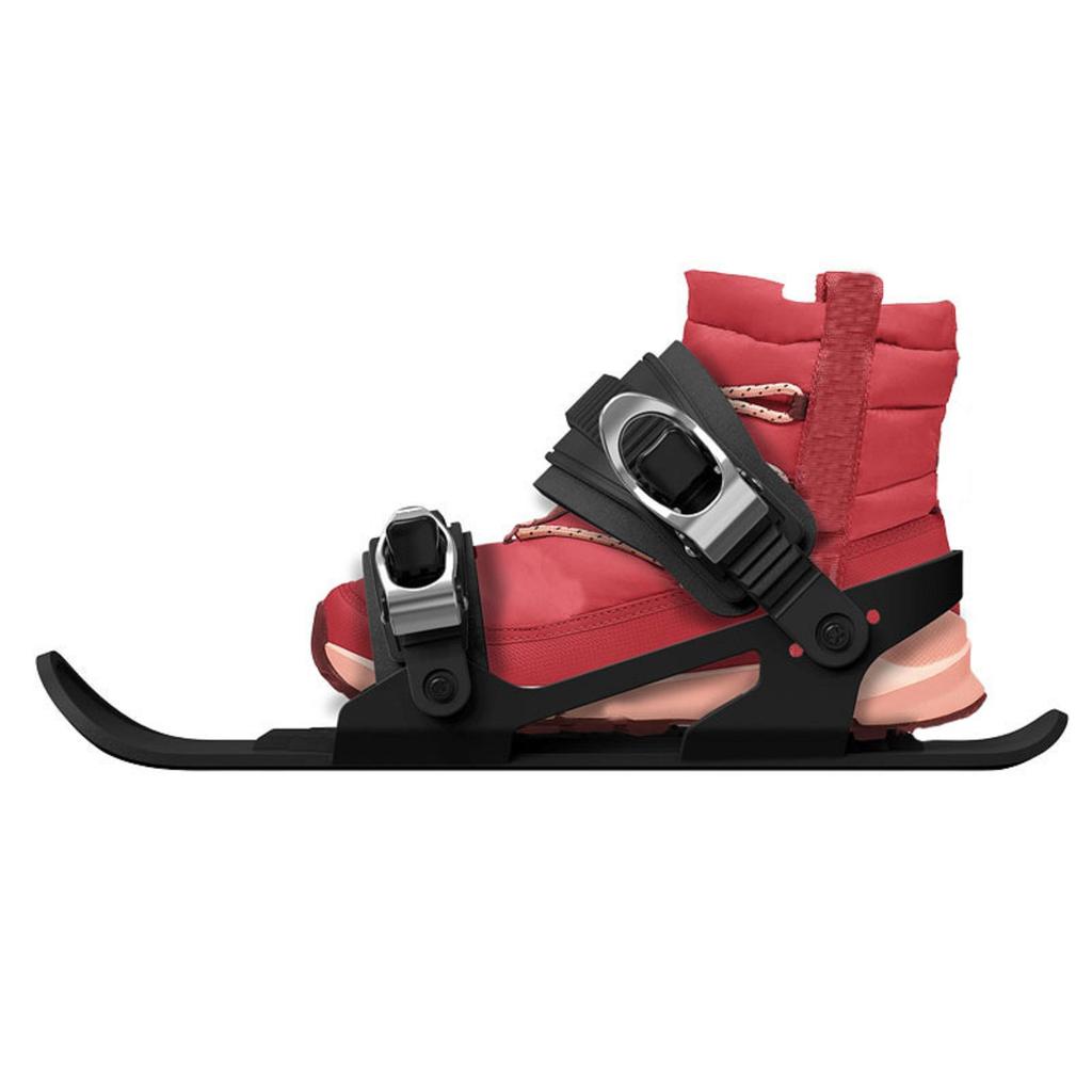 Buy Children's Outdoor Skiing Mini Sled Snowboard Compatible Boots Non