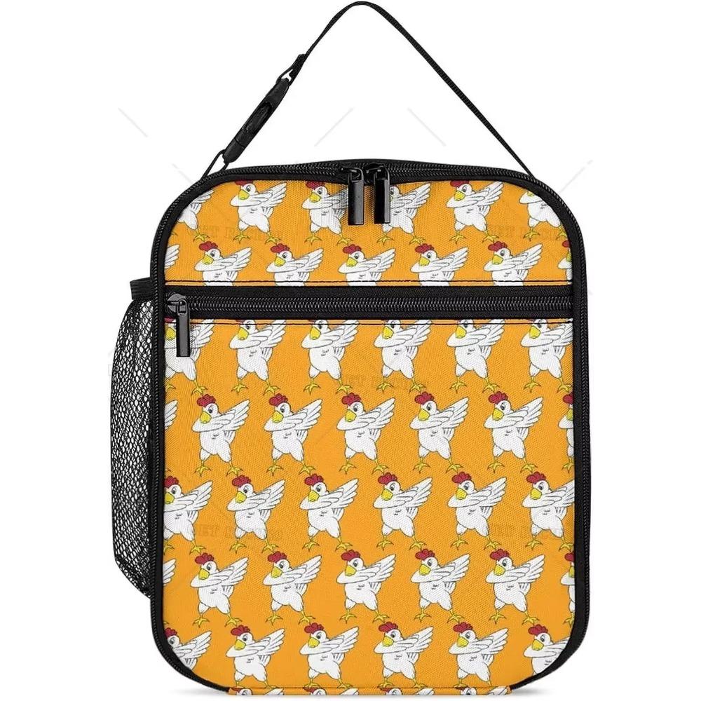 Niedliche Tiere Murmeltiere Bären Kunst Brotdose Hitzebeständiger Lunch-Organizer für Erwachsene Arbeit Reise Picknick, Tragbare Snacktasche