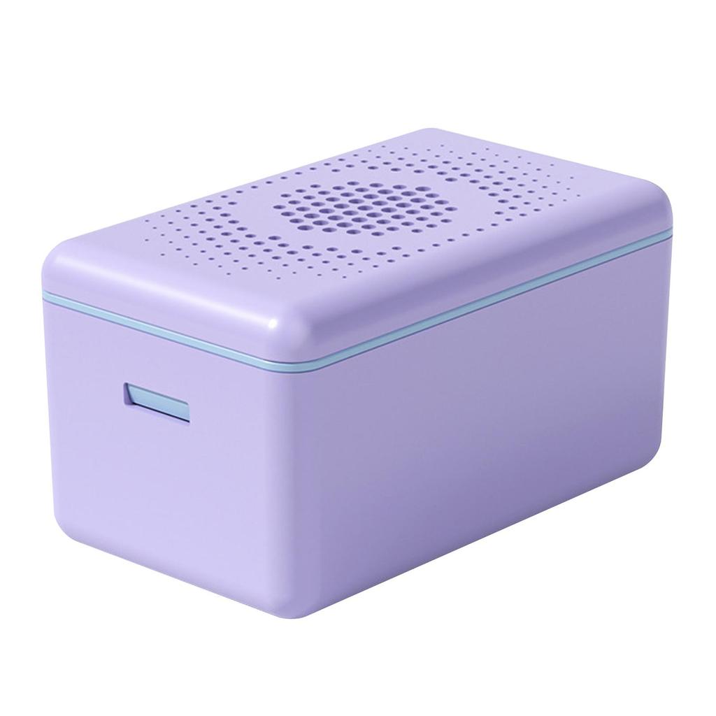 Bathroom Soap Holder with Spacious Storage and Anti-Dust Design