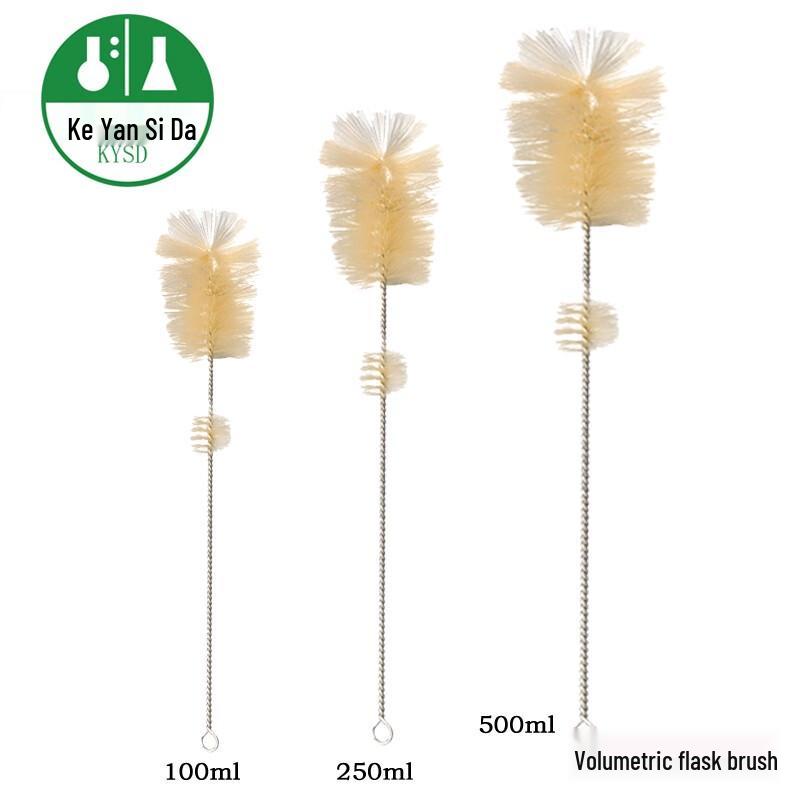 Laboratory Volumetric Flask Cleaning Brush