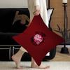 D-Dr Pepper Maple Design Cushion Cover Happy Autumn Harvest decor Holiday Decorati Pillow Cover