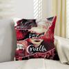 Movie C-Cruella Pillow Cover Design Cushion Cover Decor Holiday Decorati