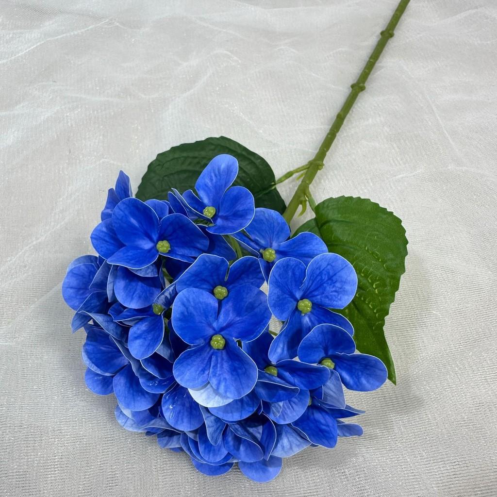 Hydrangea Artificial Flower Wedding Hotel Restaurant Desktop Decoration Ornament