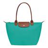 Borsa a sacchetto Leggera borsa tote pieghevole Borsa a tracolla per pendolari in nylon impermeabile di grande capacità borsa a mano