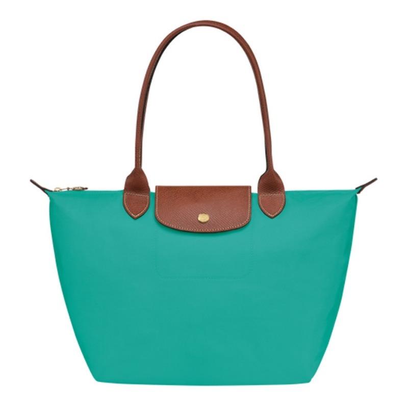 Borsa a sacchetto Leggera borsa tote pieghevole Borsa a tracolla per pendolari in nylon impermeabile di grande capacità borsa a mano