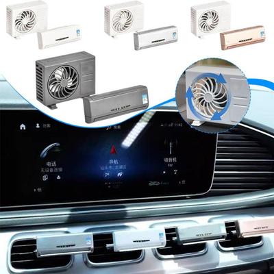 Car Freshener Air Conditioner Model Air Deodorization Fragrance Outlet Air Aromatherapy Ornaments Auto Interior Accessories