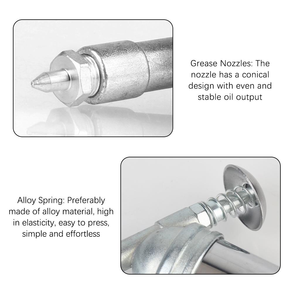 Autozubehör Mini-Fettpresse Öler Handwerkzeug Legierung 80cc Kapazität 1000PSI Ausgangsdruck Öler Maschine Handheld