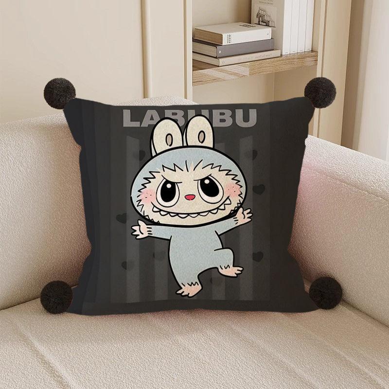 Peripheral Series Throw Pillow Cartoon Doll Throw Pillow, Pillow Cushion Gift, Backrest Cushion Pillow