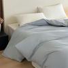 Solid Color Washed Cotton Duvet Cover, Single Item, 100% Cotton, Available In Sizes 150x200 & 200x230