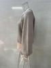Spring Women's Long-Sleeve Jacquard Pullover Sweater Jacket