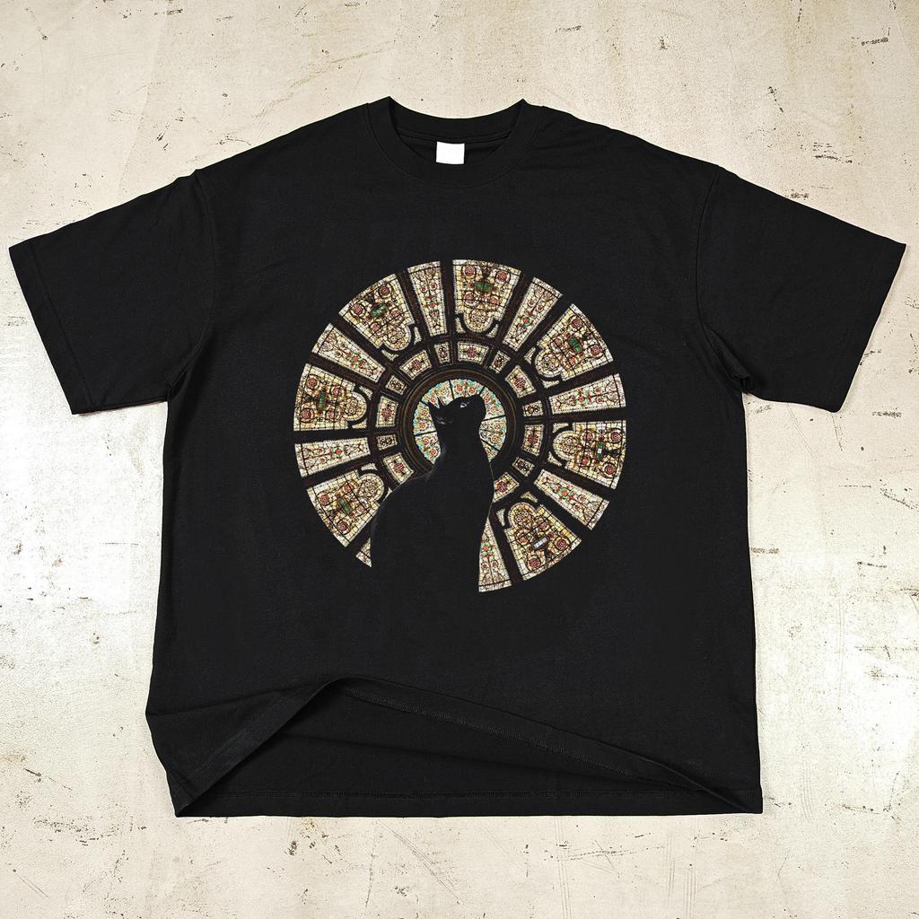 T-shirt Grafica Divertente Streetwear Cotone T-shirt Unisex Top Magliette Estive Manica Corta T-shirt - Maglietta Grafica Estiva in Cotone da Uomo