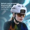 Smart Motorcycle Helmet with Bluetooth Audio, Adjustable Fit and Rear LED Turn Signals