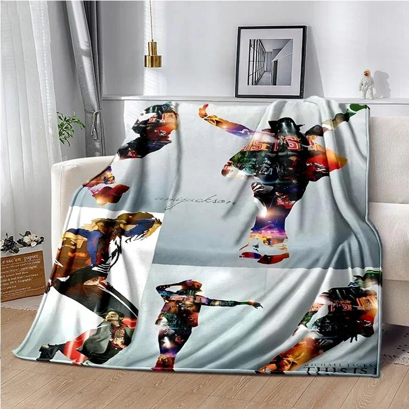 Michael J-Jackson Decke Super Weich hohe Qualität Decke für Reise Bettwäsche Sofa Wandern Bett bequeme Decke Geburtstagsgeschenk