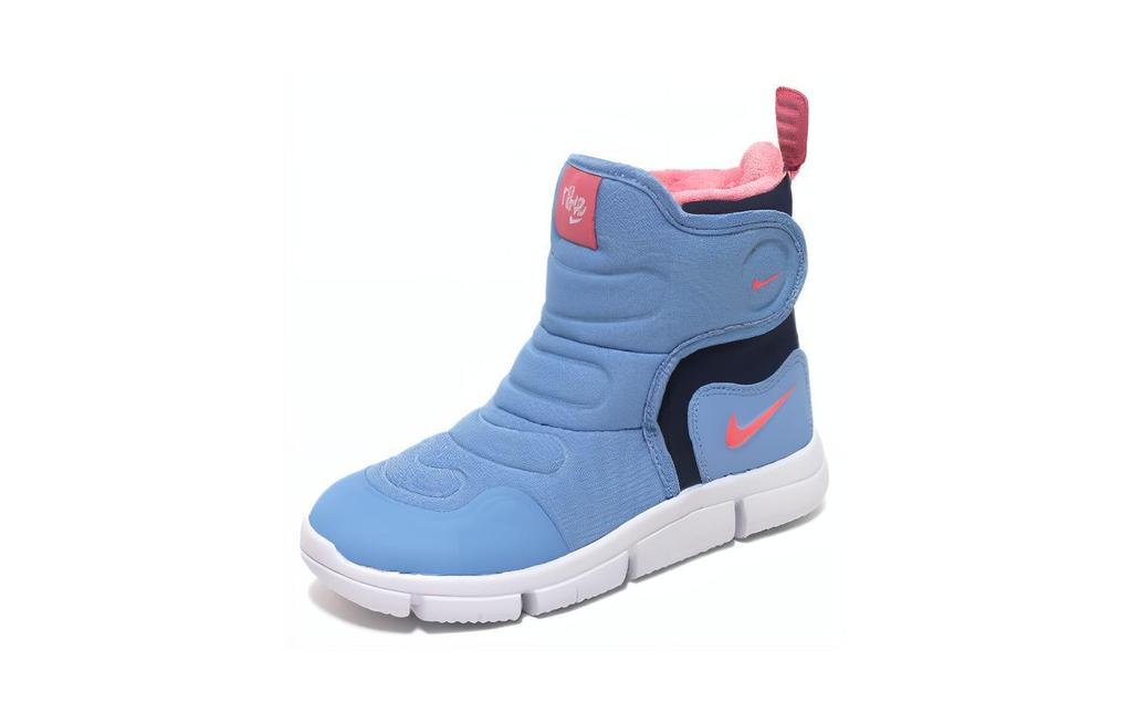 Nike Novice High top Kids Lifestyle Shoes Light Blue Children Aged 3 7 Years Old AV8339-400