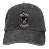 Noot Noot Pingu Beyzbol Kapaklar Vintage Sıkıntılı Denim Penguen Snapback Kap Unisex Açık Hava Etkinlikleri Hediye Kapaklar Şapka