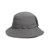 Taschenfaltbarer Wanderhut (Grau) Outdoor-Sportmütze