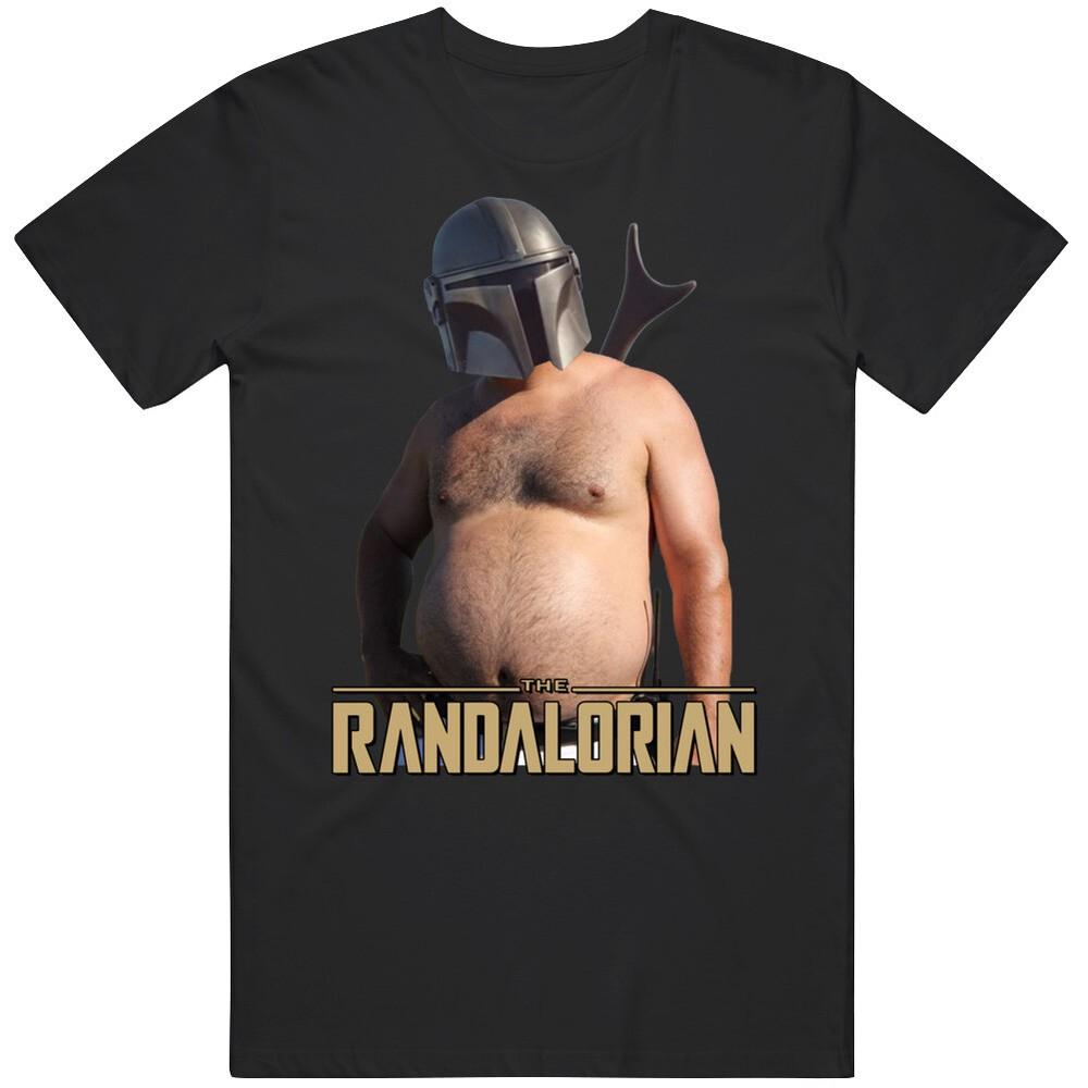 The Randalorian Funny Parody Mandalorian Boys T Shirt Unisex T-Shirt XXXL