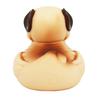 Pug Rubber Duck Bath Toy Duck Collectable Funny Dog Duck Kids Bath Accessory for Home Bathtub Pool Baby Shower Cruising Vacation Gift