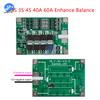 3S 4S 40A 60A Li-ion Lithium Battery Charger Protection Board 18650 BMS Drill Motor 11.1V 12.6V/14.8V 16.8V Enhance/Balance