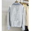 Women's Denim Patchwork Short Jacket - Stylish Early Spring New Arrival