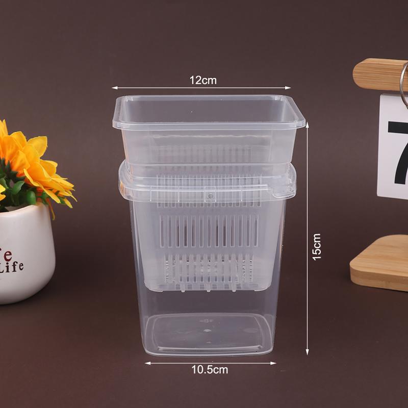 Self Watering Flowerpot Double-Layer Pots For Plants Nursery Pots With Holes Garden Automatic Absorbing Water Root Control Pots