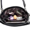 Tote Bag Woman Goes Out with Messenger Bag