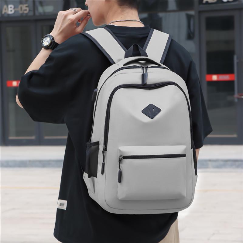 Men's Outdoor Travel Double Shoulder Bag - Casual, Versatile, Large Capacity Sports & Commuting Backpack
